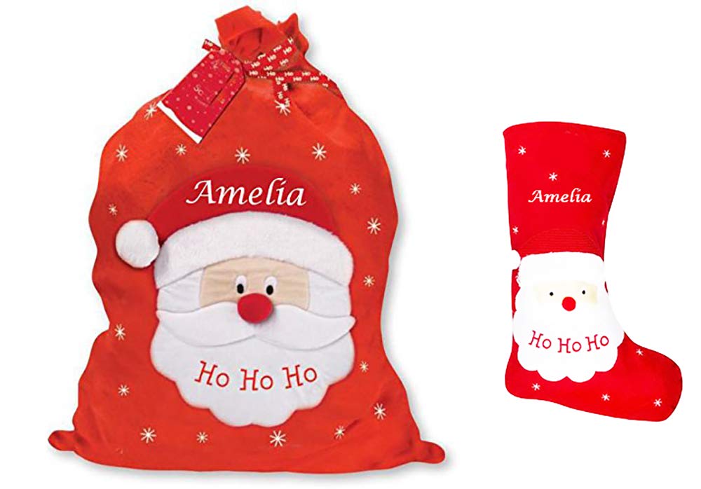 christmas ensacarks with initials