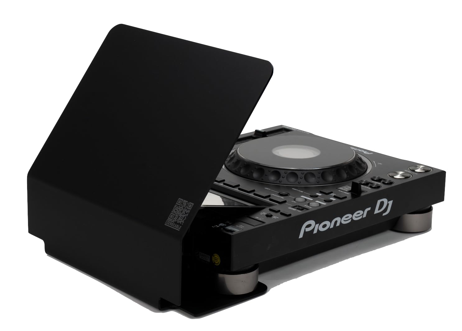 Sonnenschutz kompatibel mit Pioneer DJ-Player CDJ 2000, 3000 Integrierter Kabelkanal Made in Germany
