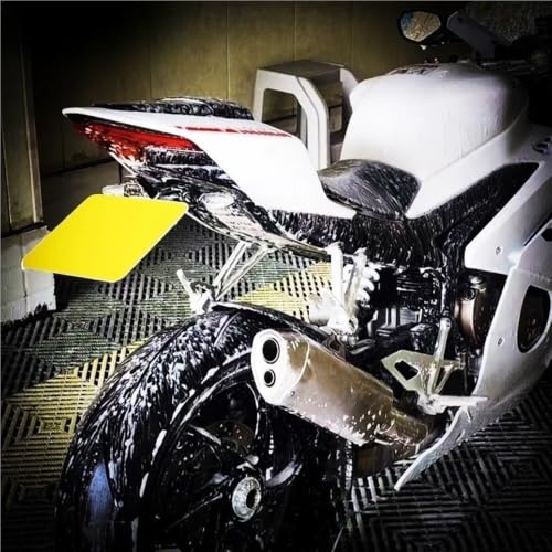 Support plaque d'immatriculation moto CNC anti-vibration ZX500RR