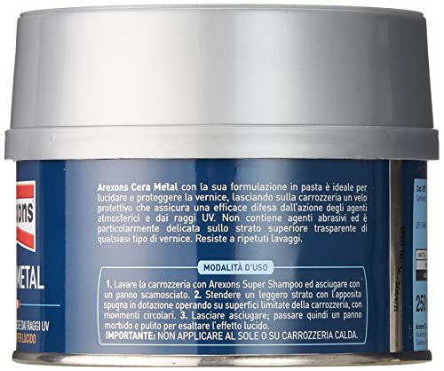 AREXONS Pack Mirage Wax Metal Crema Blanca 250 ml miniatura 2