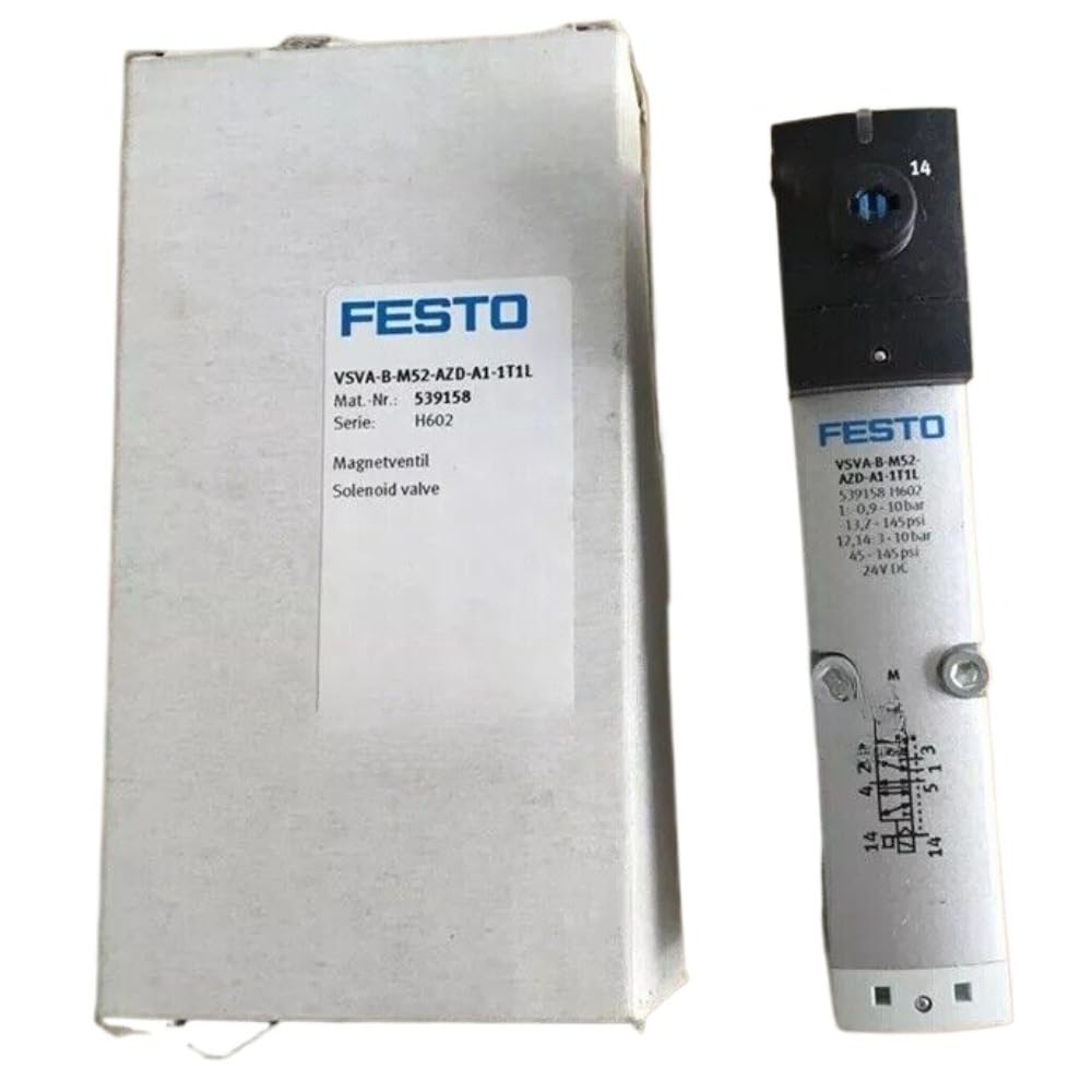 1PC FITS FOR VSVA-B-M52-AZD-A1-1T1L 539158 Solenoid valve