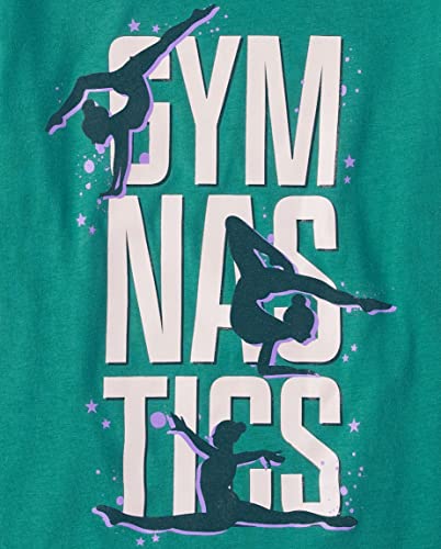 Image of The Children's Place Girls Short Sleeve Graphic T-Shirt