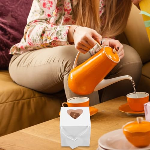Boîtes de bonbons de mariage faciles à monter pour décoration de table rapide - 5