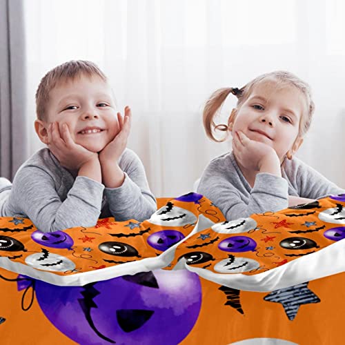 Parure de lit Halloween ballons avec housse de couette