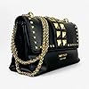 MARC ELLIS Sac femme Heli Spike Black/Gold PE25, Noir / or, Altezza 16 cm - Larghezza 24 cm - Profondit� 10 cm #2
