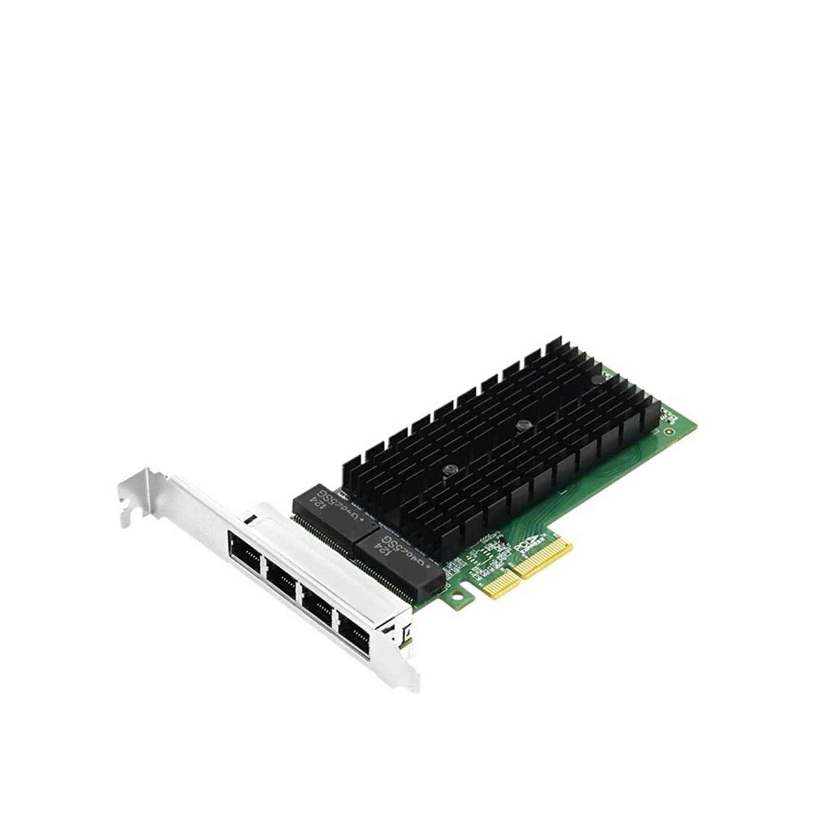 Scheda di Rete 2.5-G X4 X8 X16 4 Porte RJ45 PO//E Ethernet(with Poe)
