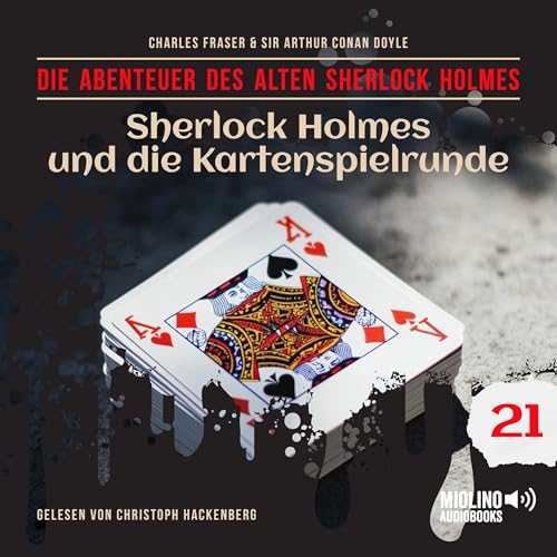 Sherlock Holmes und die Kartenspielrunde Audiolibro Por Sir Arthur Conan Doyle, Charles Fraser arte de portada