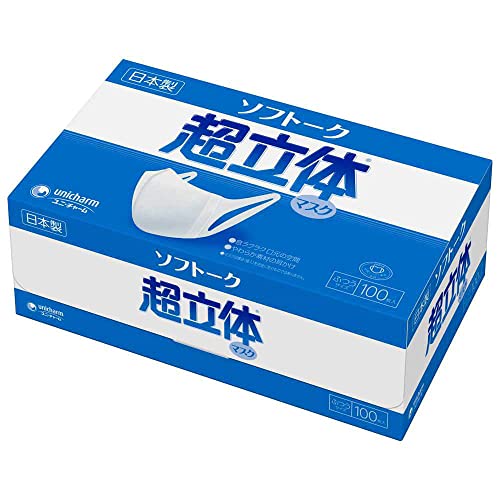 ソフトーク超立体マスク 100枚入