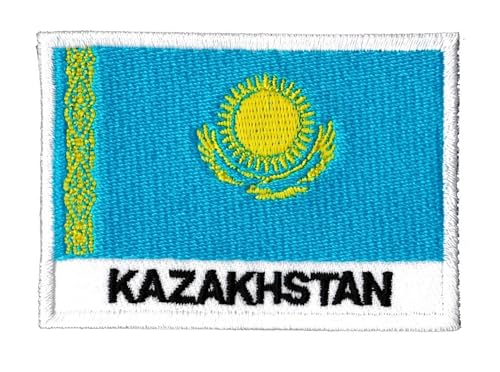 Patche Bandiera Kazakistan