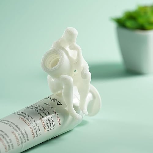 Miniatura 8 de Tapa para pasta de dientes, exprimidor de pasta de dientes, accesorios de baño, fundas de pasta de dientes para trucos para niños y adultos