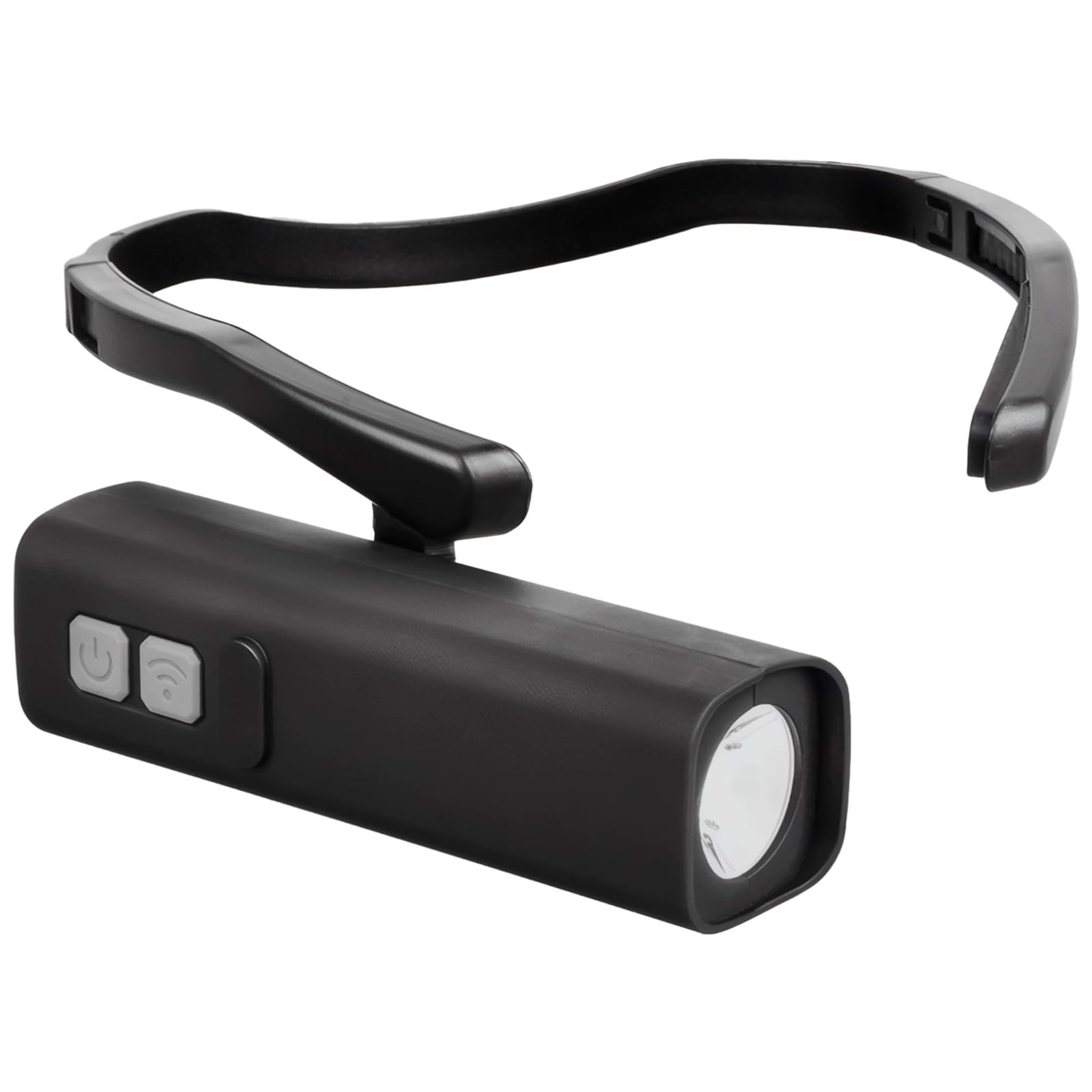 1000 mAh wiederaufladbare Stirnlampe mit Bewegungsmelder, verstellbare Helligkeit für Angeln, Camping, Laufen, tragbares Stirnlicht