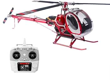 Amazon.com: ConsoleXpress RC Helicopter with GPS for Adults, JCZK