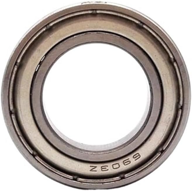 2PCS 6916ZZ ABEC-1 80x110x16MM metric thin-wall bearing 61916ZZ 6916ZZ