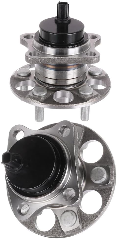 Wheel Bearing and Hub Assembly Fit for Scion XD 2008-2014, Rear Wheel Bearing Hubs Replace 512425 4245052080 (2Pcs)