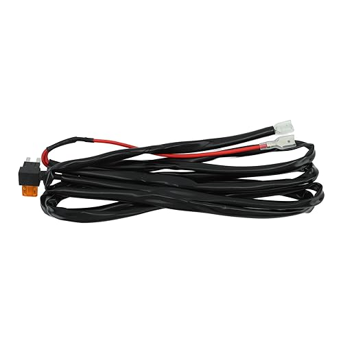 Cable de conversión de faros delanteros de automóvil, DRL adaptador de luz diurna de reemplazo para Wrangler JK TJ o camiones motocicleta