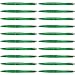 Produktbild Schneider 132004 K20 Icy Colours Kugelschreiber (Schreibfarbe: grün, Mittel, dokumentenecht) 20er Pack, grün