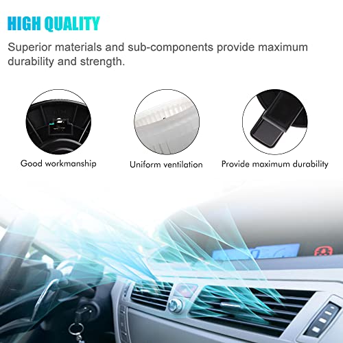 Image of AC Heater Blower Motor for Chrysler Town & Country 2008-2016 Dodge Grand Caravan Durango Jeep Grand Cherokee 2011-2019 700216 68029719AB
