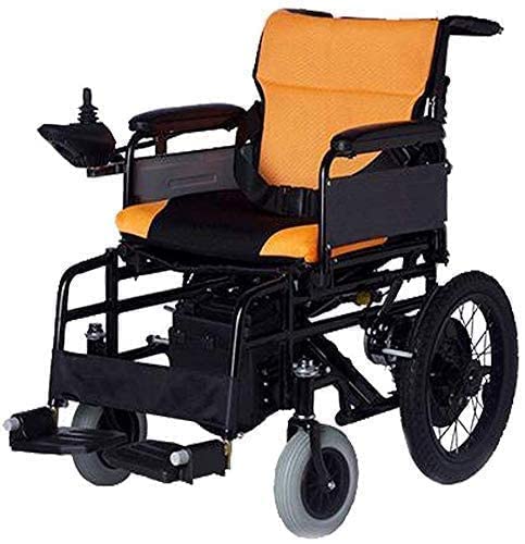 Fauteuils Roulants, Fauteuil Roulant Pliable Léger Portable, Fauteuil De Scooter Motorisé pour Personnes Âgées avec Batterie Li-ION pour Charge De Mobilité Handicapée Et Âgée 100Kg Fauteuil Roulant