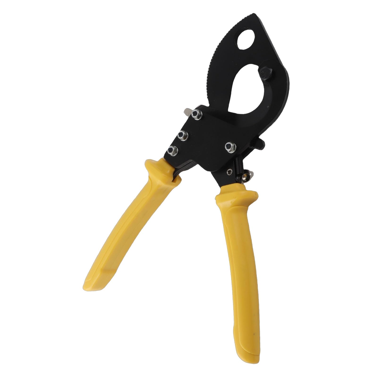 Coupe-câble à cliquet en acier carbone pour sectionner sans effort 240 mm²