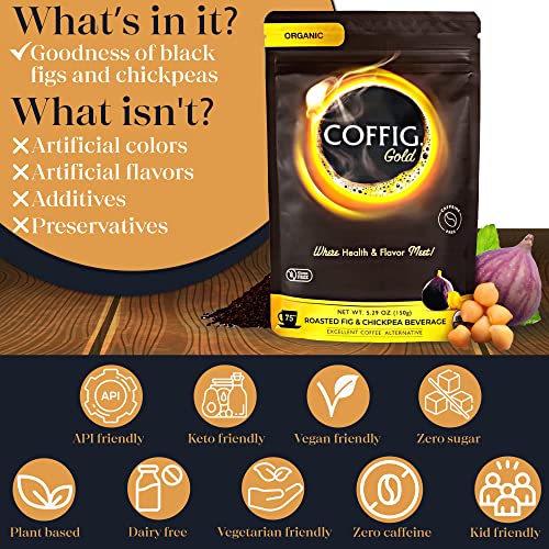 Coffig Gold - Coffee Substitute & Alternative thumb #4
