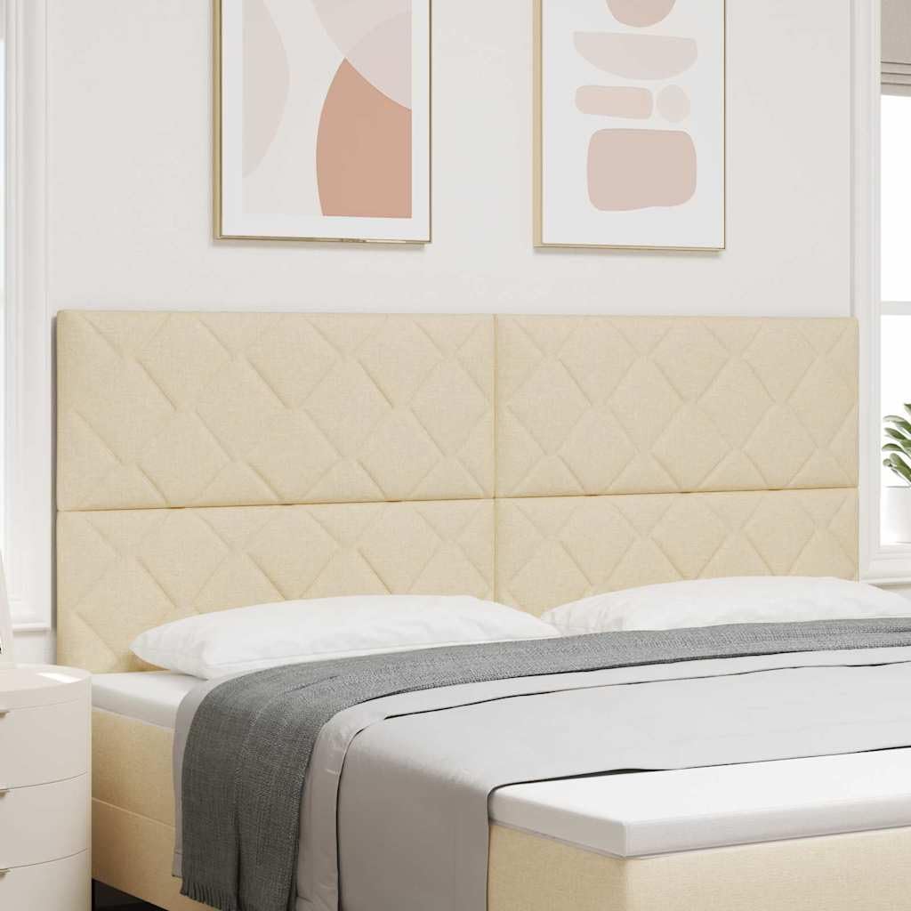 Cabecero de cama moderno de tela con marco de madera de pino macizo, altura ajustable 118/128 cm, duradero, para dormitorio, dormitorio juvenil y habitación de invitados