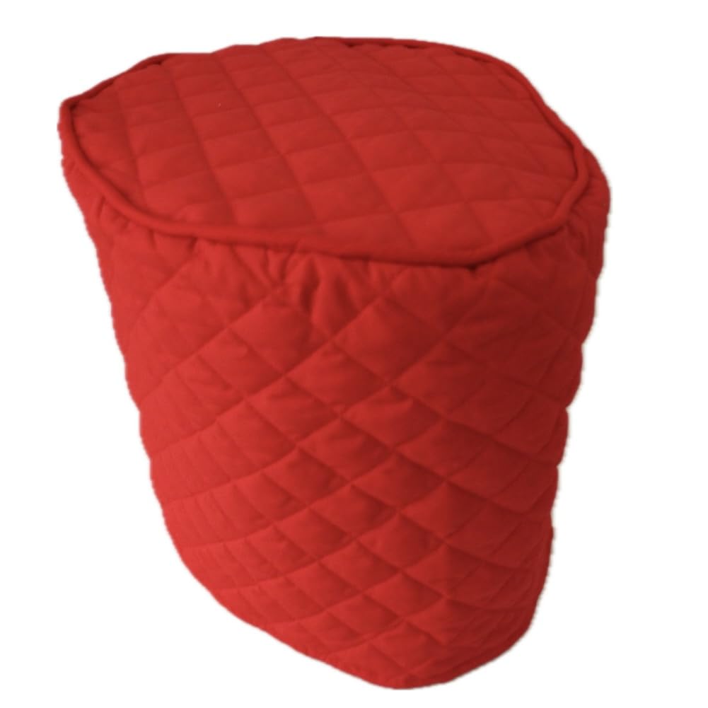 Simple Home Inspirations Quilted Cover Compatible with Coffee Brewing System (Big K, Red)