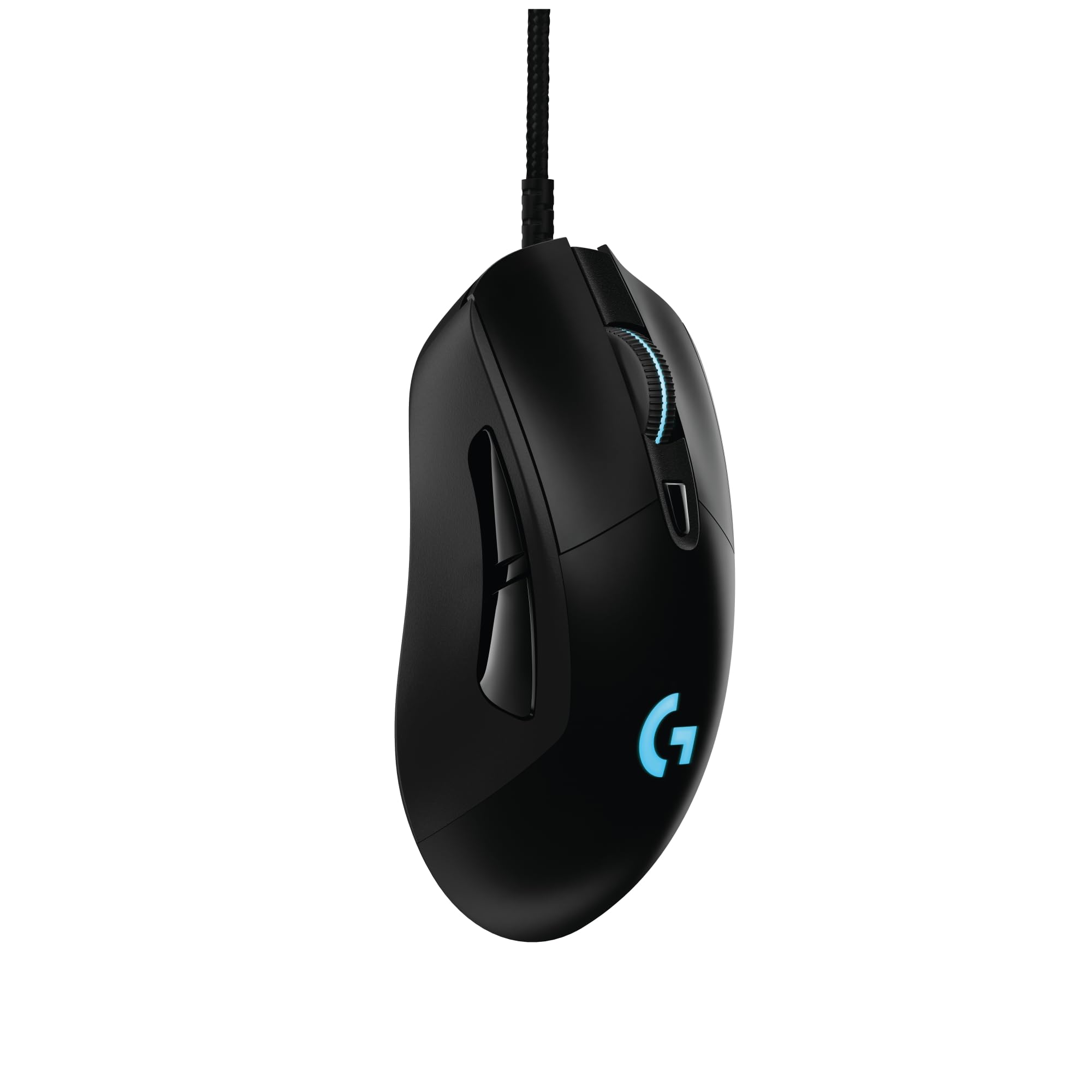 Logitech G403 Mouse Gaming Prodigy | 12000 DPI, RGB, Design Leggero, 6 Pulsanti Programmabili, Memoria Integrata, PC/Mac/Laptop, Imballaggio Tedesco, Nero
