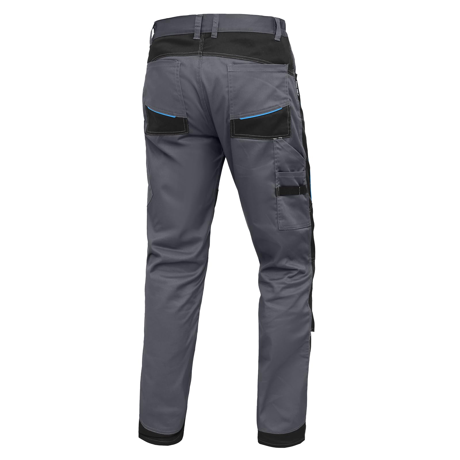 WORK IDEA Herren Stretch-Arbeitshose mit zahlreichen Taschen und Werkzeugtaschen - 4