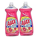 Ajax Dish Washing Soap Bleach Alternative, Ruby Red Grapefruit, 28oz, 2 Pack