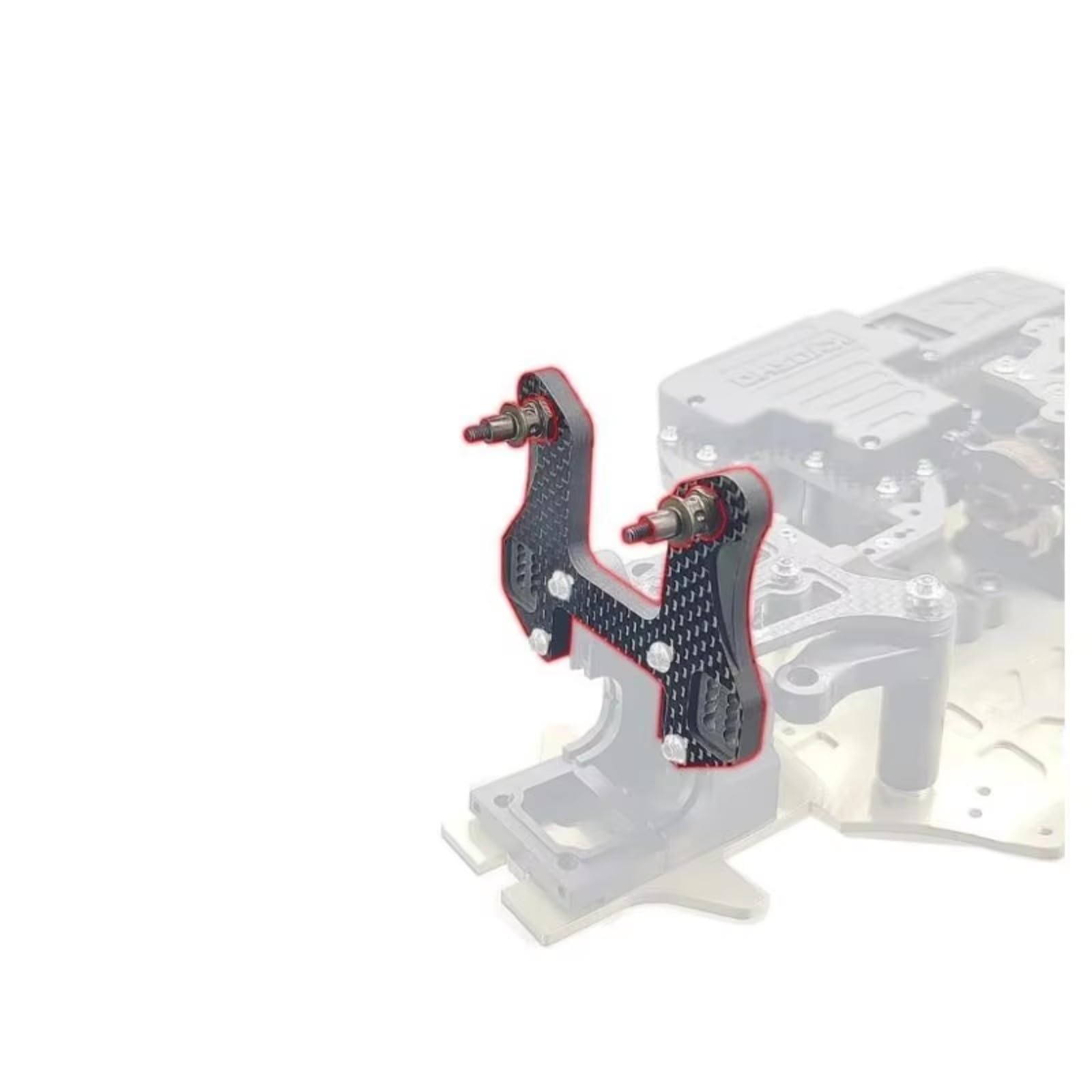 para Kyosho MP11 1/8 RC Torres De Choque Delanteras Y Traseras