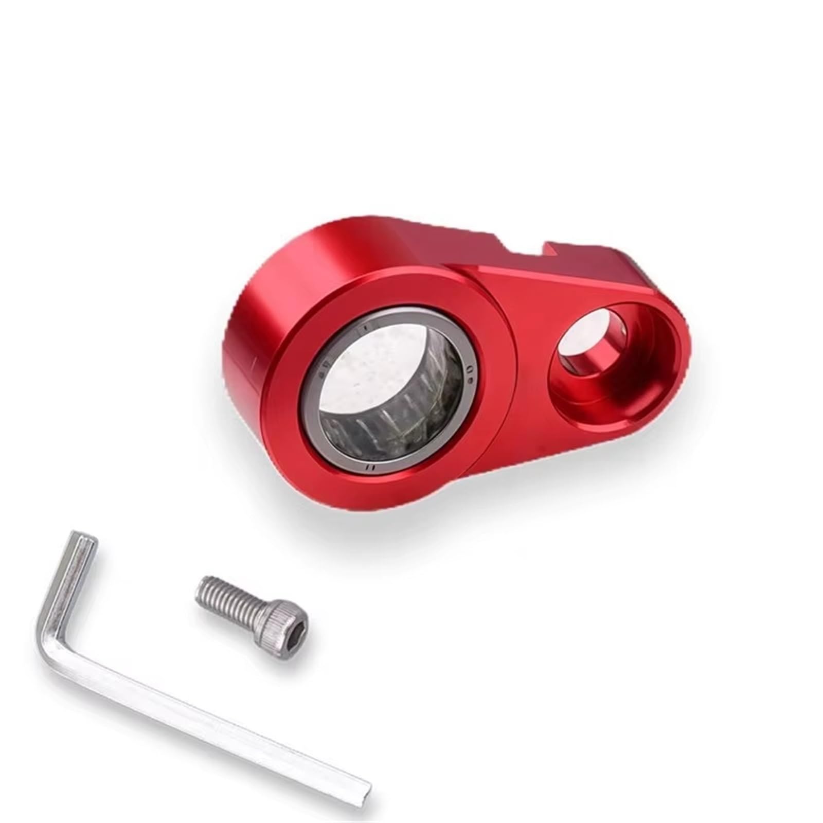 Drcioqazr Red Shift Shaft Stabilizer Compatible With Cb600f 2007-2016 For Cbf600 2008-2016 For Cbf600sa 2005 Motorcycles Gear Shift Support Bracket Stabilizer