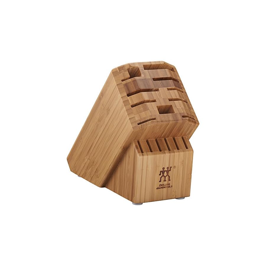 ZWILLING-Pro-16-pc-Knife-Block-Set-Bamboo ZWILLING Pro 16-pc Knife Block Set - Bamboo