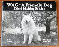 Wag - A Friendly Dog;: A Pre-Primer B0041XS21Q Book Cover