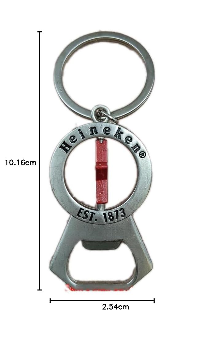 Heineken Key Chain/Bottle Opener : Amazon.co.uk: Home & Kitchen