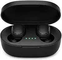 Fone de Ouvido Bluetooth Sem Fio 5.1 Compatível com IOS e Android Premium Para Academia Música Trabalho
