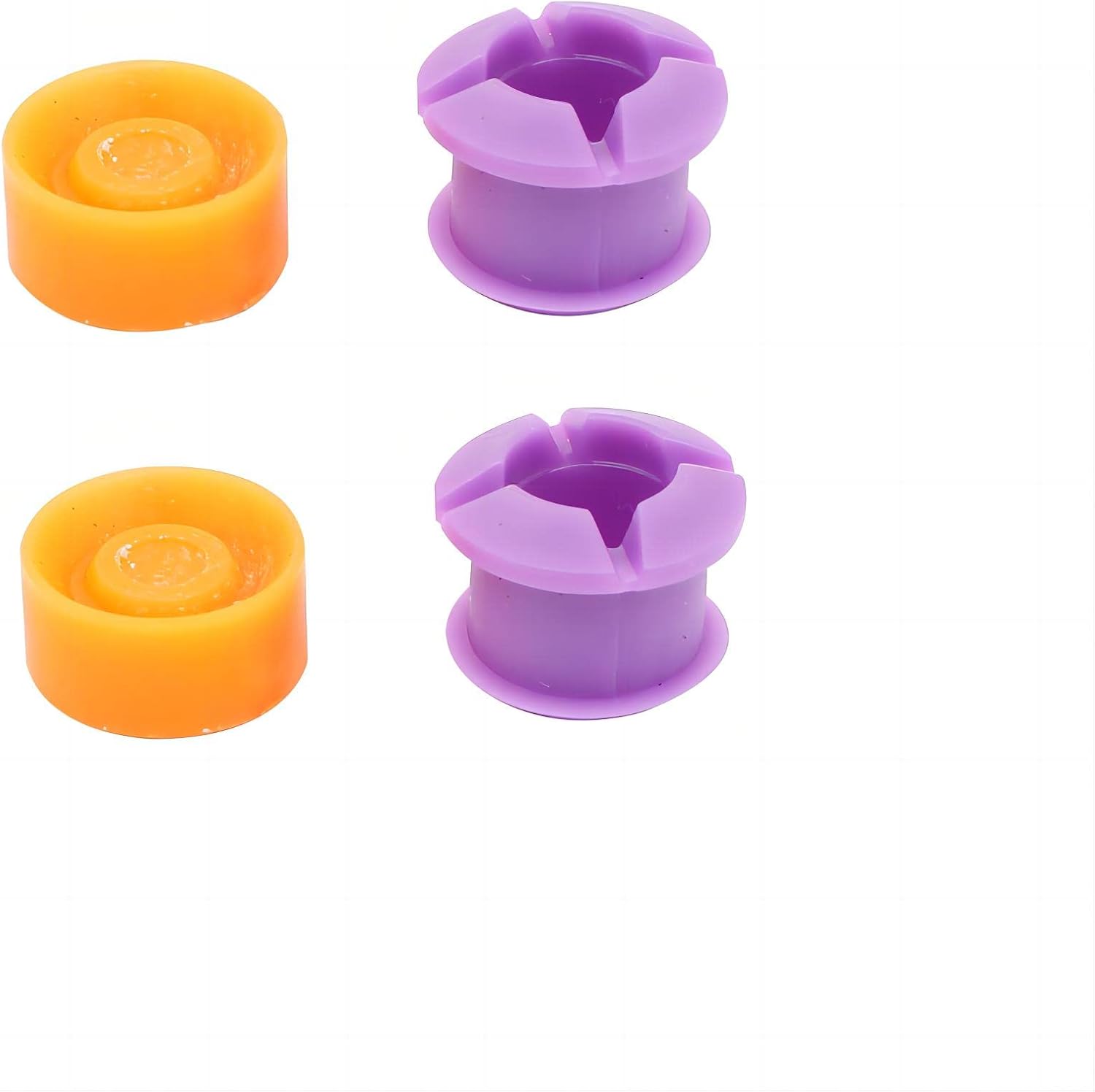 LXAUTOPCH 2 Sets Transmission Shift Cable Bushing Repair