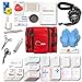 PetVet Medic Cat & Dog First Aid Kit - Dog Emergency Kit, Health Supplies & Wound Care -with Thermometer, Bandages for Wounds - Essentials, Travel Bag (Small)