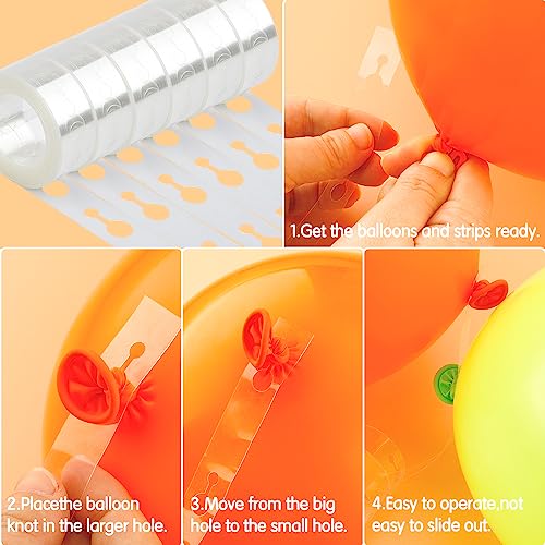 Image of Balloon Arch Kit With Strip, 200 Glue Dots, 32.8Ft Tape for Birthday, Graduation, Wedding, Baby Shower Wall Decorations