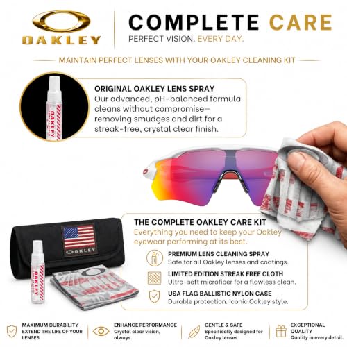 Image of Oakley RADAR EV PATH OO9208 Shield Sunglasses With Official Eyewear Kit