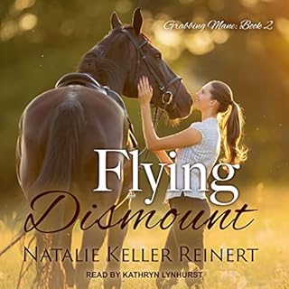 Flying Dismount Audiolibro Por Natalie Keller Reinert arte de portada