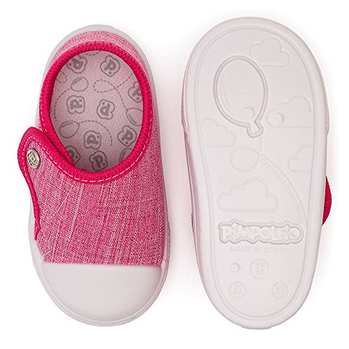 Calçado Infantil Pimpolho BR Comfort Feminino, Rosa (Pink), 22
