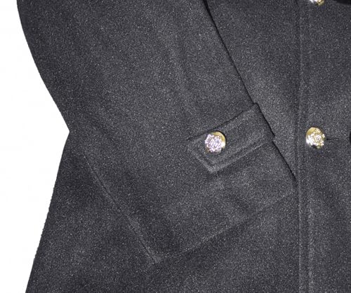 Image of Men's Classical Bussiness Style Single Breasted Plaid Wool Coat #00220237
