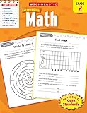 Scholastic Success with Math, Grade 2 (Scholastic Success with Workbooks: Math)