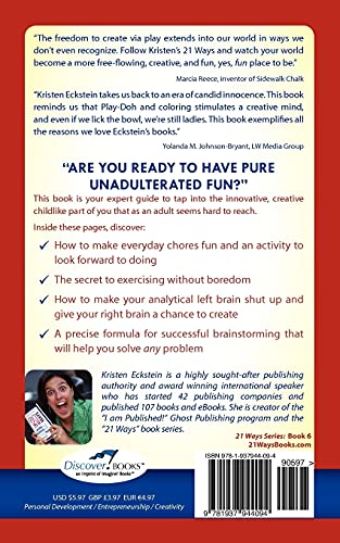 Image of 21 Ways to Be a Kid Again & Get Adult Results