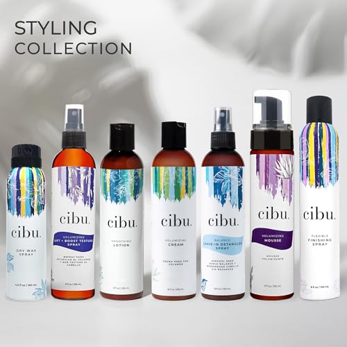 CIBU Blow Dry Accelerator Styling Spray 8 Ounces miniatura 7