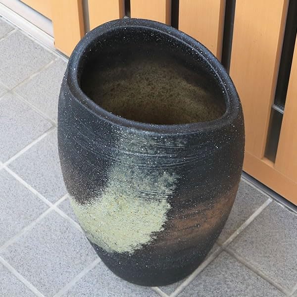 Amazon.co.jp: 傘立て 陶器 おしゃれ 信楽焼 かさたて 和風 傘