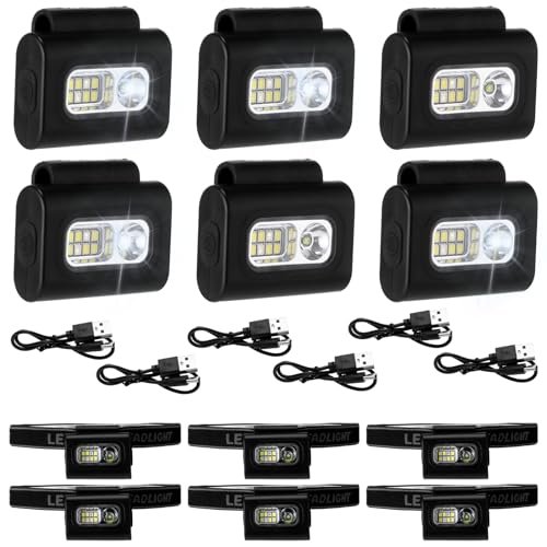 Lampe de sécurité pour courir la nuit sans risquer de tomber