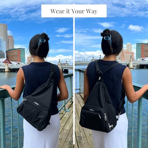 Baggallini Securtex Anti-Theft Vacation Convertible Sling2