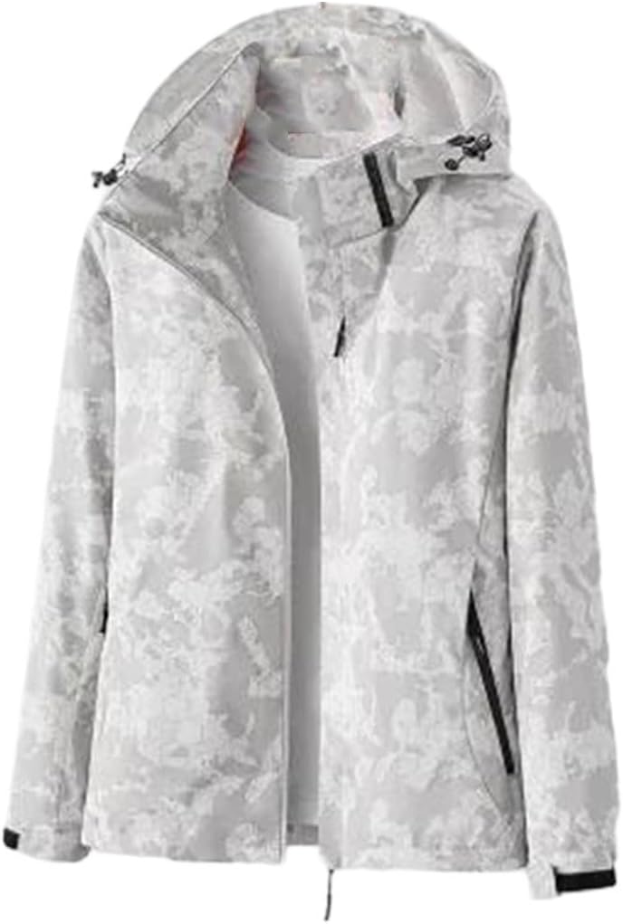 Unisex Mountaineering Jacket | Storm-Ready Water-Repellent| Quick-Dry Design | Camping Hiking