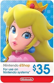 Nintendo eShop Gift Card $ 35 USD( Digital Code- Email Delivery within 1 hour) Price In India